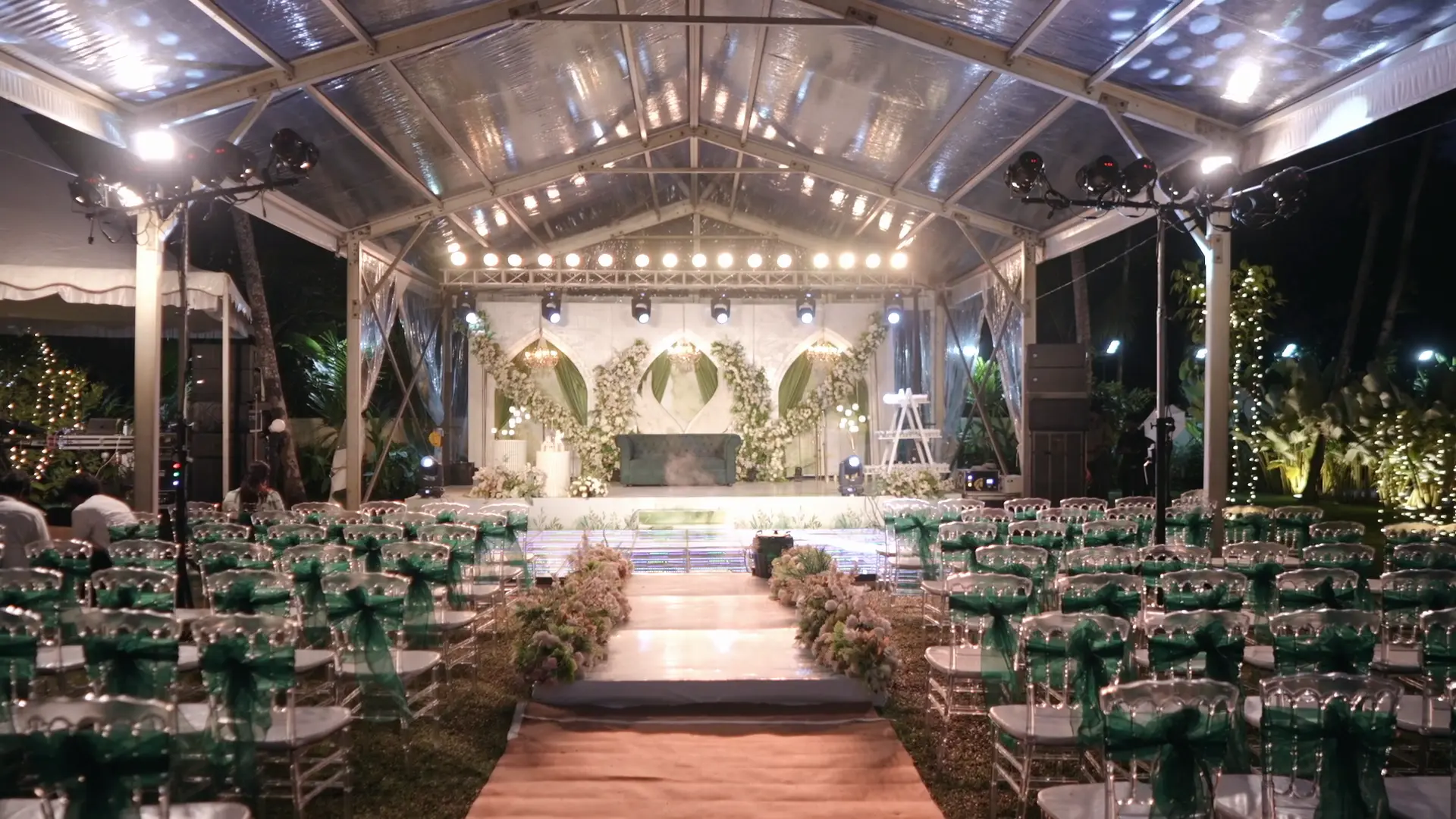 Reception event